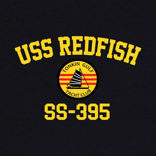 USS Redfish SS-395 by Tonkin Gulf Yacht Club